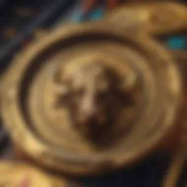 Close-up of the unique symbols in Buffalo Gold Revolution Slot