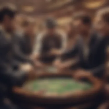 Strategies for Coin Pusher Success Illustration depicting various strategies players use while engaging with a coin pusher.
