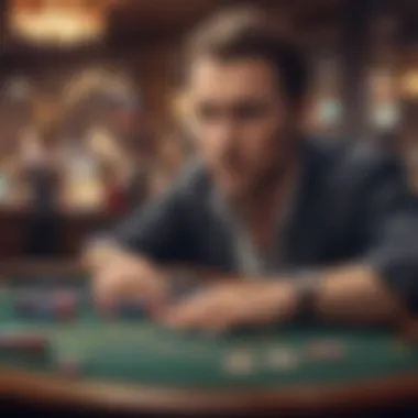 Psychology Behind Coin Pusher Gambling A conceptual representation of psychological factors affecting coin pusher players.