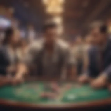 Balancing Fun and Responsibility in Gambling An infographic showing the balance between entertainment and responsible gaming.