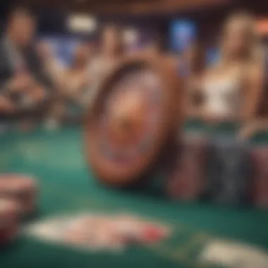 Diverse Betting Strategies in the World of Vegas Odds Visual representation of different betting strategies applied to Vegas odds