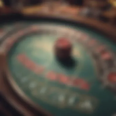 Understanding the Calculations Behind Vegas Odds Illustration depicting the concept of Vegas odds calculations
