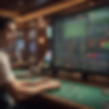 Exploring the DraftKings Sportsbook User Interface User interface of DraftKings Sportsbook showcasing various betting options