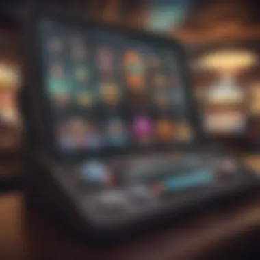 Diverse Game Options Mobile gaming interface at Drake Casino showcasing game variety