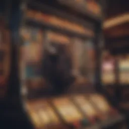 A captivating view of a Buffalo slot machine showcasing vibrant graphics and gameplay