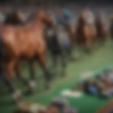 Understanding Horse Racing Odds Visual representation of horse racing odds