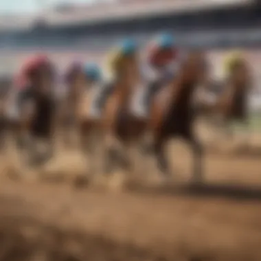 Impact of Track Conditions on Races Horse racing track conditions