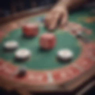 Illustration of strategic gameplay techniques in Face Up Pai Gow