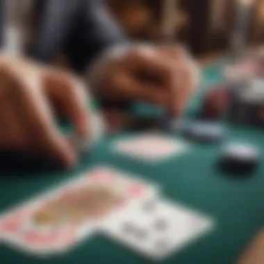 An infographic displaying strategies and tips for winning at five card draw