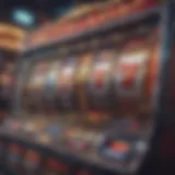 Vibrant online interface showcasing free slots