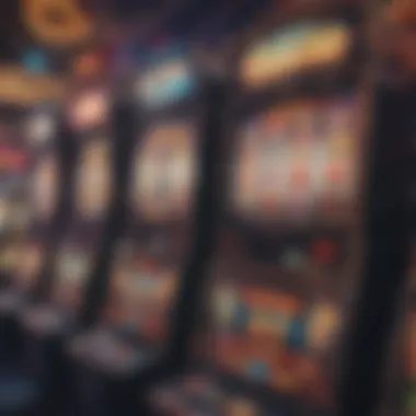 A vibrant display of free Vegas slot machines