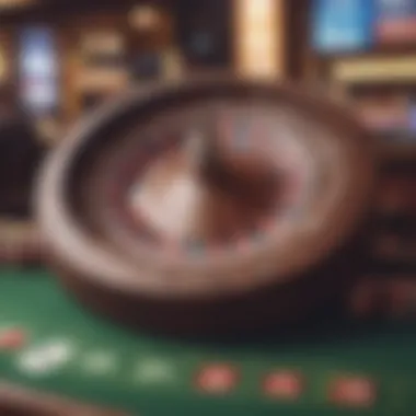 Close-up of a promotional flyer for free play offers at a Las Vegas casino