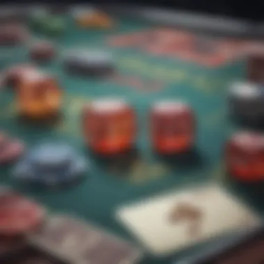 Visual representation of diverse game types available