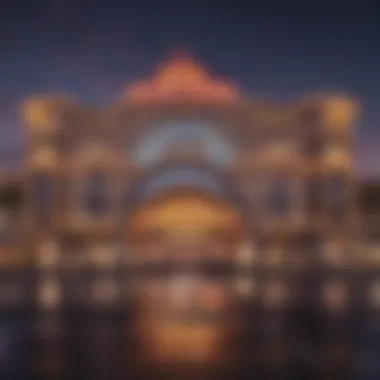 Architectural Brilliance of New World Casino Exterior view of New World Casino showcasing its architectural brilliance
