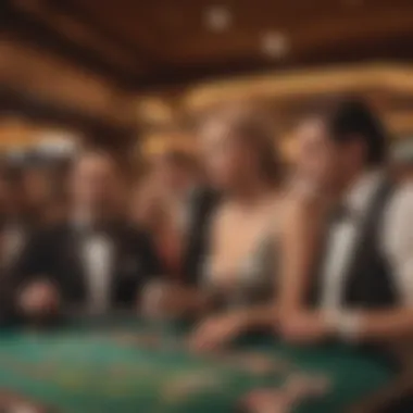 Entertainment at Golden Nugget Vibrant entertainment event highlighting performances at the casino