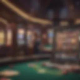 A dynamic interface of LV Slot Online showcasing vibrant graphics and engaging gameplay