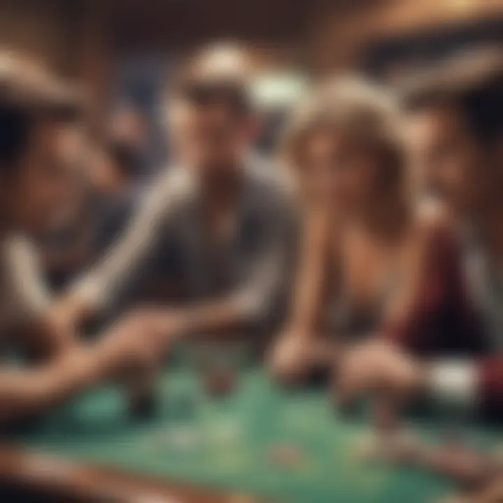 Player strategizing at a virtual craps game