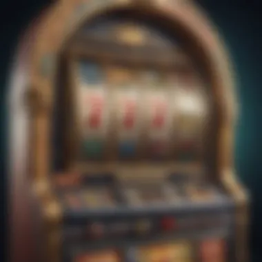 Iconic Symbols of Classic Slots Colorful array of classic slot symbols