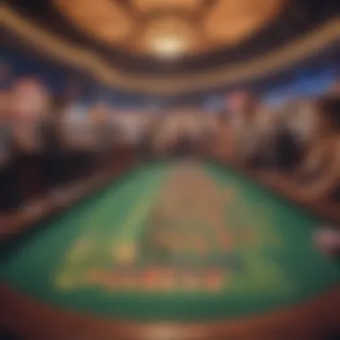 Thrilling Gaming Experience at Rio Exciting gaming floor bustling with activity at Rio Las Vegas