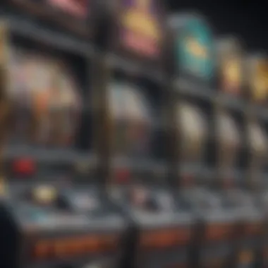 Visualization of different slot machine types