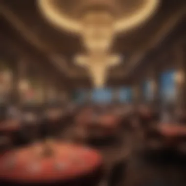 Diverse Dining Options at MGM Diverse dining options at MGM properties promoting guest experience