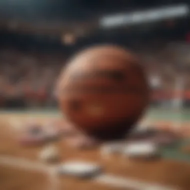 Visual representation of different betting types