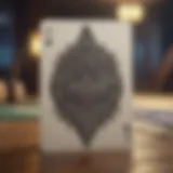 A classic deck of Spades cards showcasing the suit